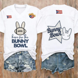 Bunny Bowl Puerto Rico Super Bowl Bad Bunny 2026 T Shirt