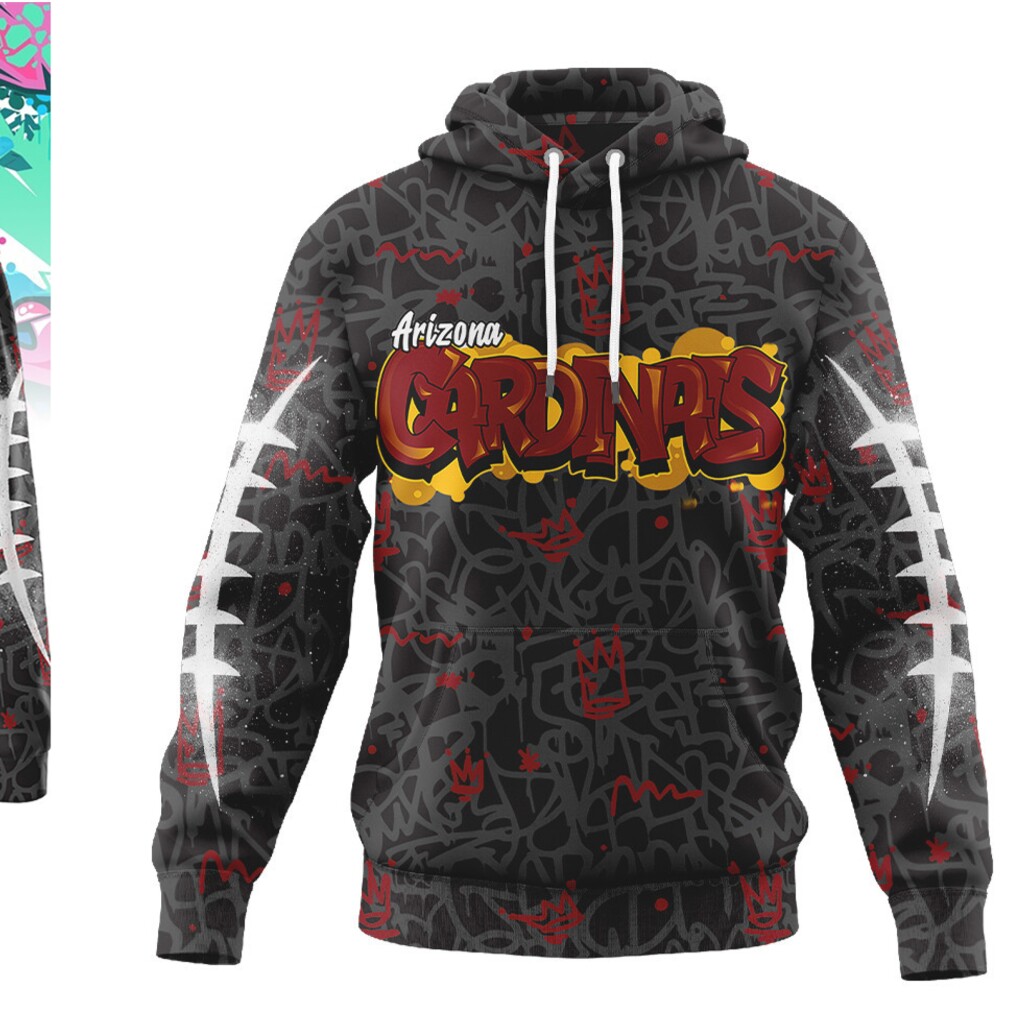 Cardinals 4 Life Arizona Cardinals NFL Hoodie Cardinals 4 Life Arizona Cardinals NFL Hoodie