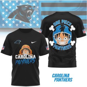 Carolina Panthers Game Day 2026 Official NFL One Piece Fan 3D Shirt