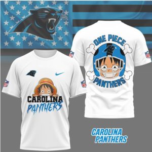 Carolina Panthers Game Day 2026 Official NFL One Piece Fan 3D Shirt
