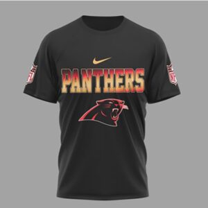 Carolina Panthers Game Day 2026 Official NFL Slayer 3D Shirt