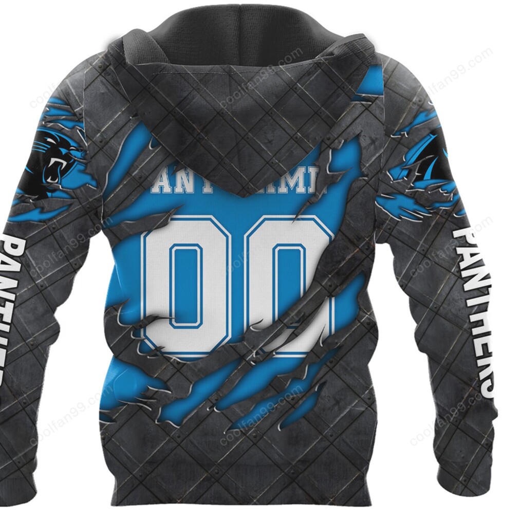Carolina Panthers NFL Gameday Football Hoodie Carolina Panthers NFL Gameday Football Hoodie