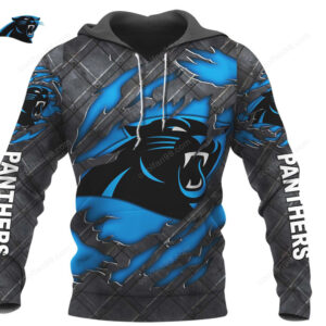 Carolina Panthers NFL Gameday Football Hoodie