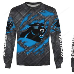 Carolina Panthers NFL Gameday Football Hoodie