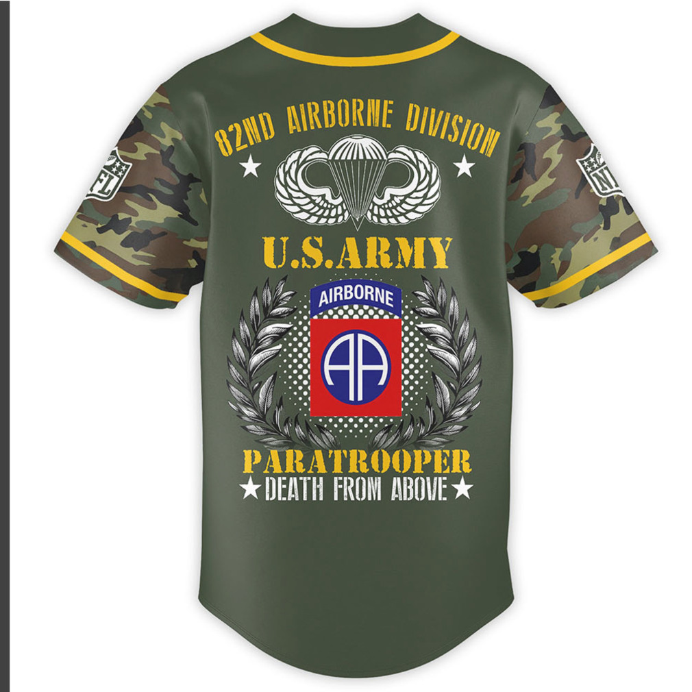 Carolina Panthers Official NFL 82nd Airborne Division Jersey Shirt Carolina Panthers Official NFL 82nd Airborne Division Jersey Shirt