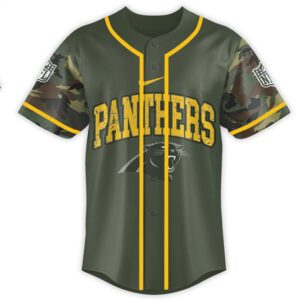 Carolina Panthers Official NFL 82nd Airborne Division Jersey Shirt