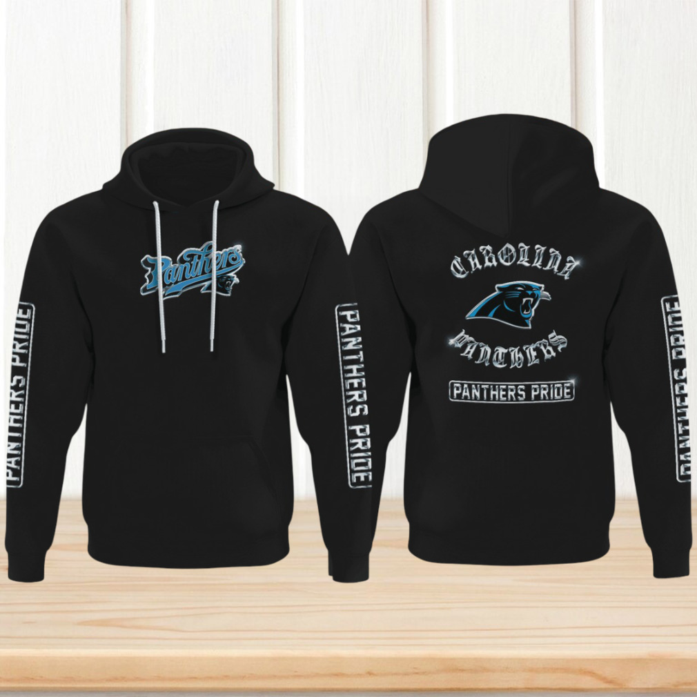 Carolina Panthers Panthers Pride NFL Game Day Hoodie Carolina Panthers Panthers Pride NFL Game Day Hoodie