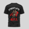 Buffalo Bills “Straight Outta Hell” Horror Graphic T Shirt Buffalo Bills “Straight Outta Hell” Horror Graphic T Shirt