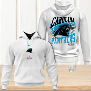 Carolina Panthers Super Bowl 50 Bound Game Day Custom NFL Football Hoodie