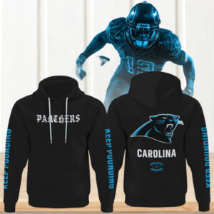Carolina Panthers Super Bowl LIX Game Day NFL Football Hoodie