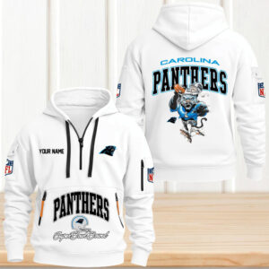 Carolina Panthers You Better Beeve It Game Day NFL Football Hoodie