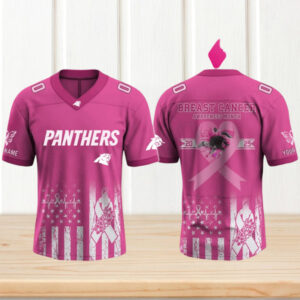 Carolina Panthers x Breast Cancer Awareness Month NFL Gameday Jersey