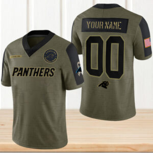 Carolina Panthers x Salute to Service Fan Gift Jersey
