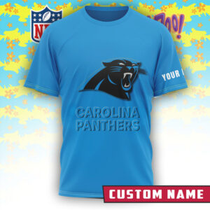 Carolina Panthers x Scooby Doo Official 3D Shirt