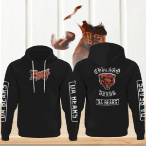 Chicago Bears Da Bears NFL Football Hoodie Chicago Bears Da Bears NFL Football Hoodie