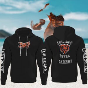 Chicago Bears Da Bears NFL Football Hoodie
