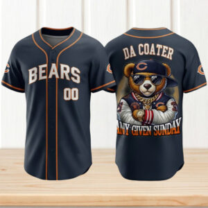 Chicago Bears Da Coater Any Given Sunday Gameday NFL Jersey Chicago Bears Da Coater Any Given Sunday Gameday NFL Jersey