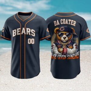 Chicago Bears Da Coater Any Given Sunday Gameday NFL Jersey