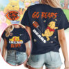 Chicago Bears Football Official NFL Elmo Fan 3D Shirt Chicago Bears Football Official NFL Elmo Fan 3D Shirt