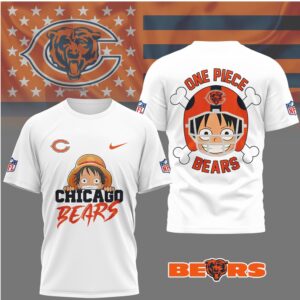 Chicago Bears Game Day 2026 Official NFL One Piece Fan 3D Shirt