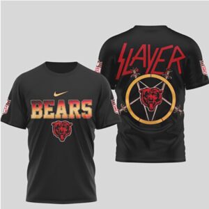 Chicago Bears Game Day 2026 Official NFL Slayer 3D Shirt 190126
