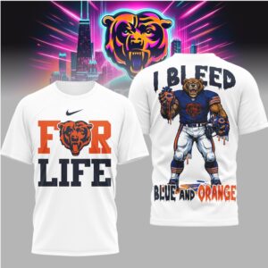 Chicago Bears Gameday Playoffs 2026 NFL Built on Loyalty 3D Shirt Chicago Bears Gameday Playoffs 2026 NFL Built on Loyalty 3D Shirt