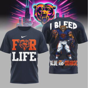 Chicago Bears Gameday Playoffs 2026 NFL Built on Loyalty 3D Shirt