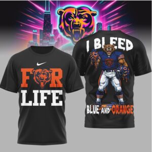 Chicago Bears Gameday Playoffs 2026 NFL Built on Loyalty 3D Shirt
