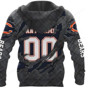 Chicago Bears NFL Gameday Football Hoodie Chicago Bears NFL Gameday Football Hoodie