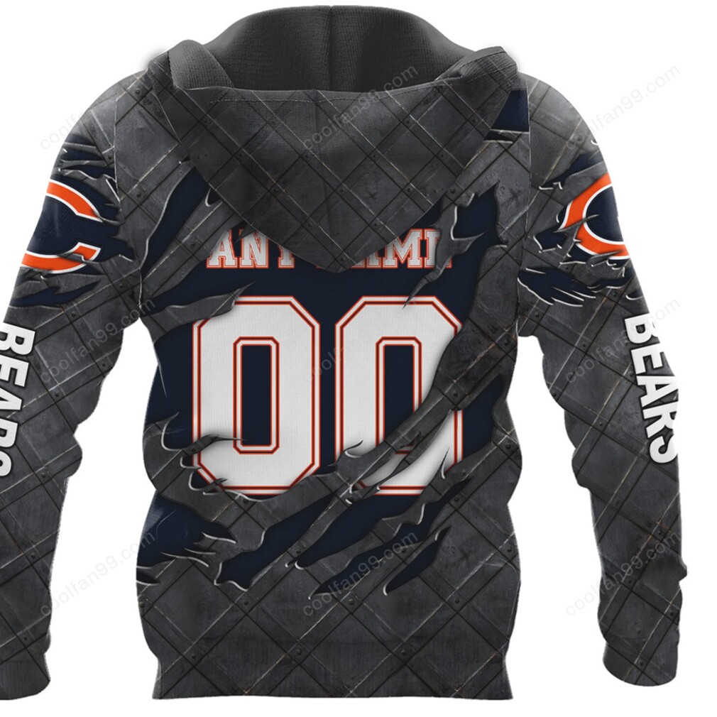 Chicago Bears NFL Gameday Football Hoodie Chicago Bears NFL Gameday Football Hoodie