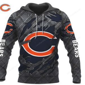 Chicago Bears NFL Gameday Football Hoodie