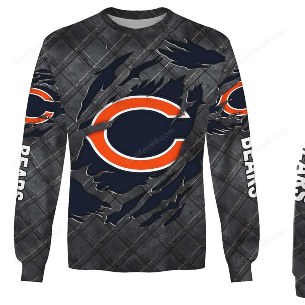 Chicago Bears NFL Gameday Football Hoodie Chicago Bears NFL Gameday Football Hoodie