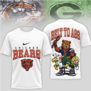 Chicago Bears Official NFL 3D SHIRT Chicago Bears Official NFL 3D SHIRT