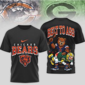 Chicago Bears Official NFL 3D SHIRT