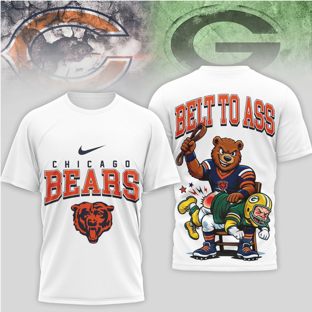 Chicago Bears Official NFL Gameday 3D Shirt Chicago Bears Official NFL Gameday 3D Shirt
