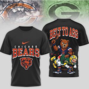 Chicago Bears Official NFL Gameday 3D Shirt