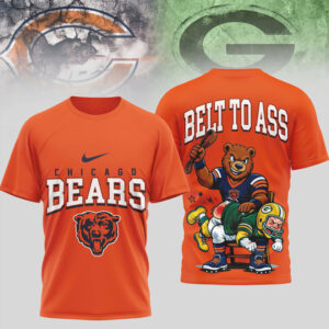 Chicago Bears Official NFL Gameday 3D Shirt