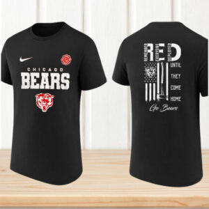 Chicago Bears RED Remember Everyone Deployed Military Support Hero Firefighter Shirt Chicago Bears RED Remember Everyone Deployed Military Support Hero Firefighter Shirt