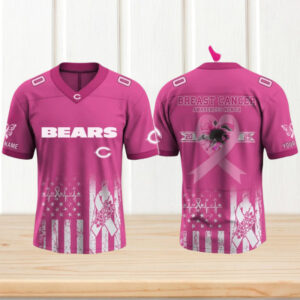 Chicago Bears x Breast Cancer Awareness Month NFL Gameday Jersey