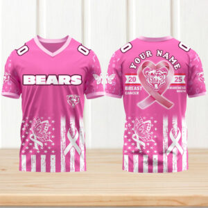 Chicago Bears x Breast Cancer Awareness NFL Jersey