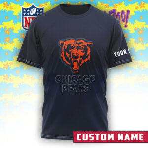 Chicago Bears x Scooby Doo Official 3D Shirt