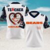 Chicago Bears x Breast Cancer Awareness NFL Jersey Chicago Bears x Breast Cancer Awareness NFL Jersey