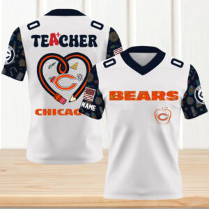 Chicago Bears x Teacher Football Gameday Jersey