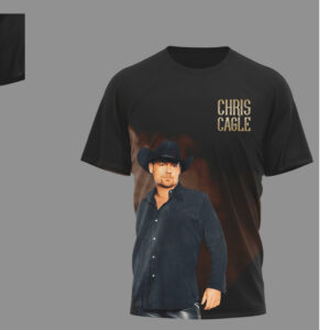 Chris Cagle Play It Loud 25th Anniversary Tour 2026 Vintage Country Music Graphic T Shirt