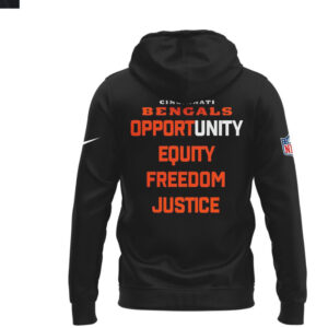 Cincinnati Bengals 2025 Inspire Change Combo Hoodie