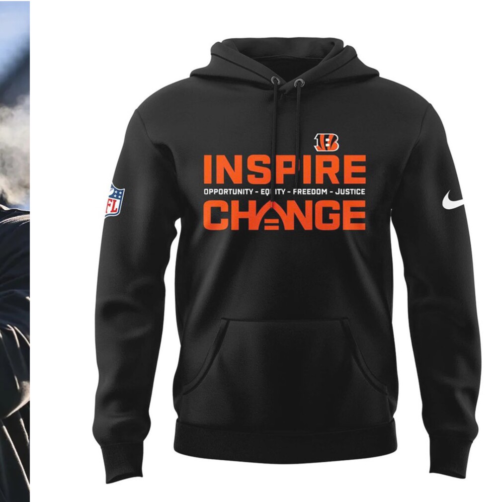 Cincinnati Bengals 2025 Inspire Change Combo Hoodie Cincinnati Bengals 2025 Inspire Change Combo Hoodie