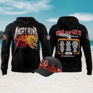 Cincinnati Bengals Come And Get It 2025 NFL Hoodie Cincinnati Bengals Come And Get It 2025 NFL Hoodie