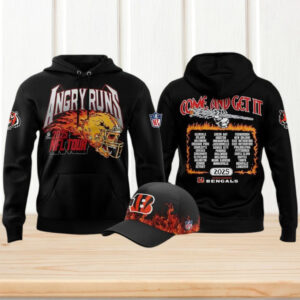 Cincinnati Bengals Come And Get It 2025 NFL Hoodie