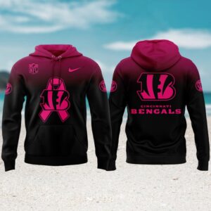 Cincinnati Bengals Crucial Catch NFL Football Hoodie Cincinnati Bengals Crucial Catch NFL Football Hoodie
