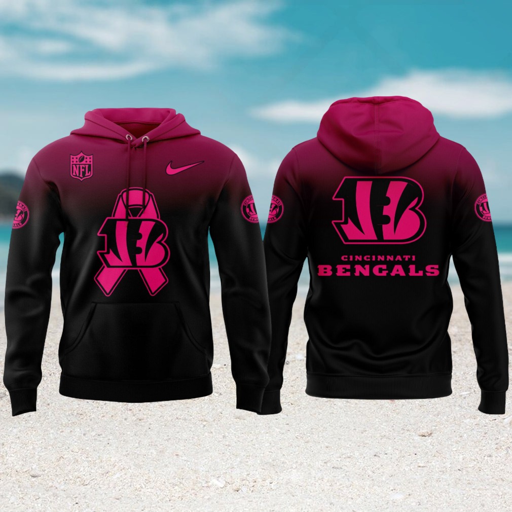 Cincinnati Bengals Crucial Catch NFL Football Hoodie Cincinnati Bengals Crucial Catch NFL Football Hoodie